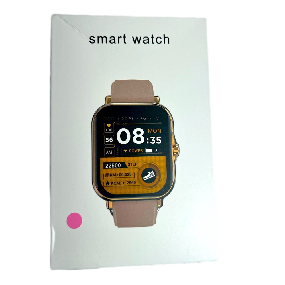 NEW Smart Watch Pink